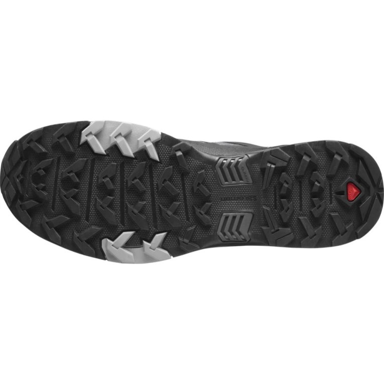 Black Salomon X Ultra 4 GTX Men's Hiking Shoes | PH 52936T